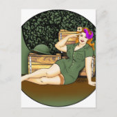 Legerpop Briefkaart (Voorkant)