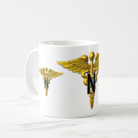 legerrangeerkorps koffiemok (Voorkant links)