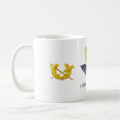 Legerrechter advocaat-generaal JAG Corps Koffiemok (Links)