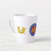 Legerrechter advocaat-generaal JAG Corps Latte Mok (Linkerhoek)