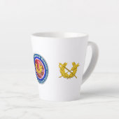 Legerrechter advocaat-generaal JAG Corps Latte Mok (Rechterhoek)