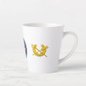 Legerrechter advocaat-generaal JAG Corps Latte Mok (Rechts)