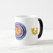 Legerrechter advocaat-generaal JAG Corps Magische Mok (Voorkant rechts)