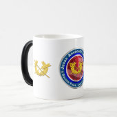 Legerrechter advocaat-generaal JAG Corps Magische Mok (Voorkant links)