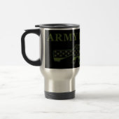 Legerreservaat M16 Travel Mug Black subdued Reisbeker (Links)