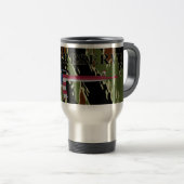 Legerreservaat M16 Travel Mug Tiger Stripe Reisbeker (Voorkant rechts)