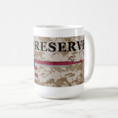 Legerreserve M16 - Koffiebezoek Mok Tan (Voorkant rechts)