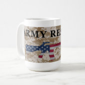 Legerreserve M16 - Koffiebezoek Mok Tan (Voorkant links)