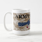 Legerreserve M16 - Koffiebezoek Mok Tan (Links)