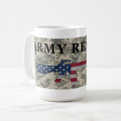 Legerreserve M16 KoffieMok ACU (Voorkant links)