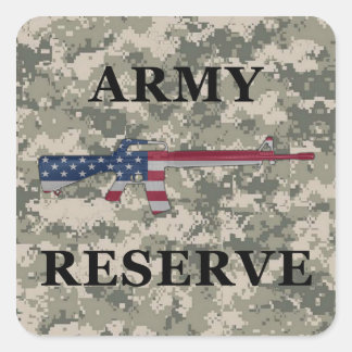 Legerreserve M16 Sticker ACU