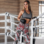 Legerrode Camo Patterned | LEGGINGS<br><div class="desc">Legerrode Camo Patterned | Leggings - Geniet met onze Camo Collectie-Leggings die geweldig zijn voor elke dag,  draag,  uitkomt of gewoon rondhangt.</div>