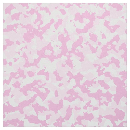 Legerroze Camouflage Patroon Stof (Swatch)