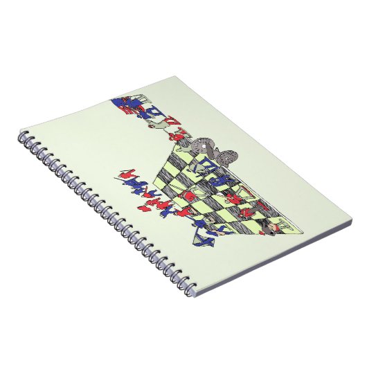 legerschaak notitieboek (Rechterzijde)