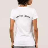 Legersignaalkorps door Poetry Lobby T-shirt (Achterkant)