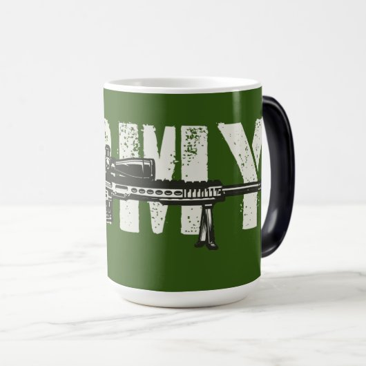 legersluipschutter, magische mok (Voorkant rechts)