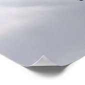 Legersoldaten springen uit een C-17 Globemaster II Poster (Hoek)