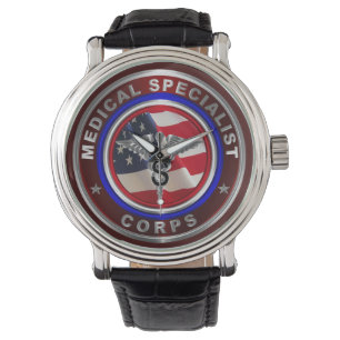 legerspecialistenkorps horloge