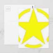 legerster briefkaart (Voorkant / Achterkant)