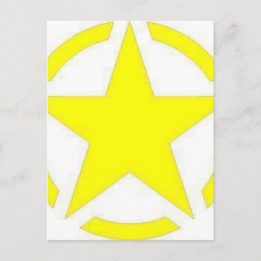 legerster briefkaart (Voorkant)