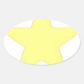 legerster ovale sticker (Voorkant)