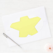 legerster ovale sticker (Envelop)