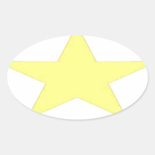 legerster ovale sticker