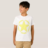legerster t-shirt (Voorkant volledig)