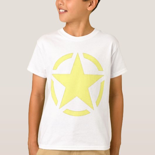 legerster t-shirt (Voorkant)