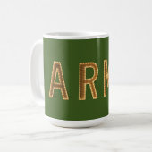 Legersterkte Koffiemok (Voorkant links)