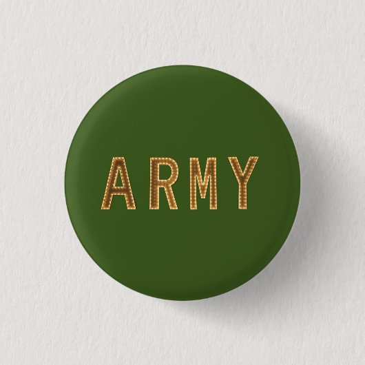 Legersterkte Ronde Button 3,2 Cm (Voorkant)