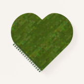 Legerstijl Pixel Camo Notitieboek (Voorkant)