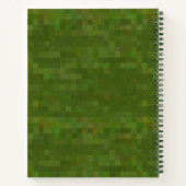Legerstijl Pixel Camo Notitieboek (Achterkant)