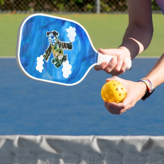 legerstraal pickleball paddle (Insitu)