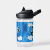 legerstraal waterfles (Links)