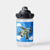 legerstraal waterfles (Achterkant)