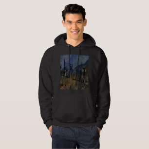legertank en Logo, Mannen overhemd Hoodie