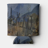 legertank, Logo, stommerhouder Koelbox Blikjeskoeler (Voorkant)