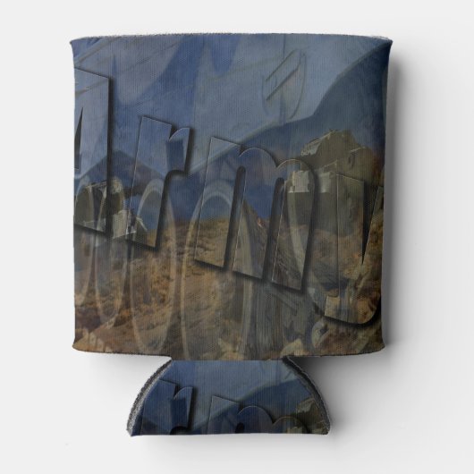  legertank, Logo, stommerhouder Koelbox Blikjeskoeler (Voorkant)