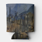 legertank, Logo, stommerhouder Koelbox Blikjeskoeler (Achterkant)