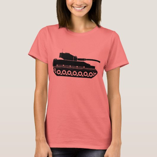 legertank t-shirt (Voorkant)