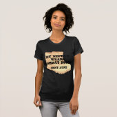 Legertante Nephew woestijngevechtsboten T-shirt (Voorkant volledig)