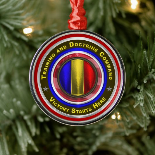 Legertraining en doctrine commando Keepslag Christ Metalen Ornament (Boom)