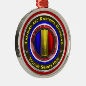 Legertraining en doctrine commando Keepslag Christ Metalen Ornament (Rechts)