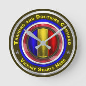 Legertraining en doctrine commandobeheer ronde klok (Voorkant)