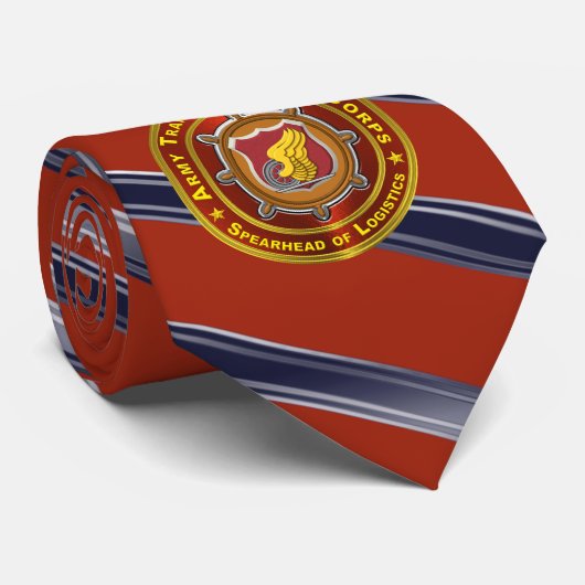 Legertransportkorps Stropdas (Opgerold)