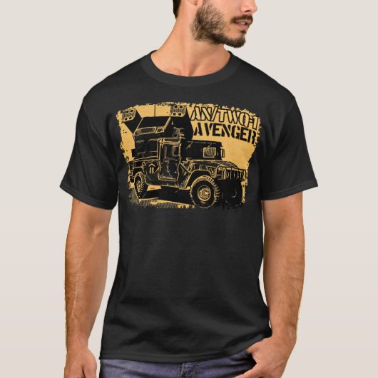 legertruck yoga shirt boeddhisme (Voorkant)