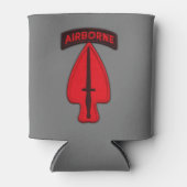 LegerUSASOC - Speciaal OPS Patroon Blikjeskoeler (Voorkant)