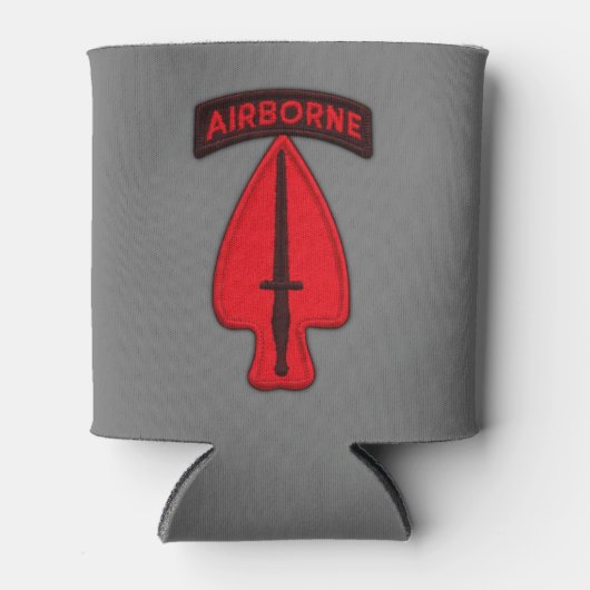 LegerUSASOC - Speciaal OPS Patroon Blikjeskoeler (Voorkant)