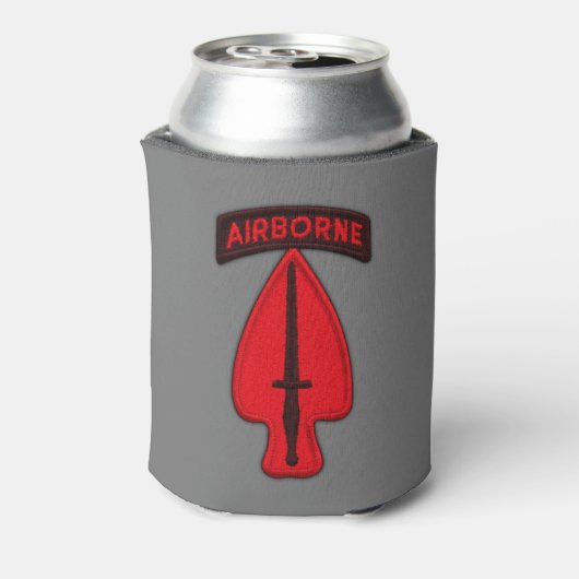 LegerUSASOC - Speciaal OPS Patroon Blikjeskoeler (Blikje Achterkant)